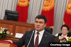 Айбек Маткеримов.