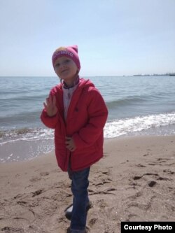 Ангеліна Єрашова. Фото: з особистого архіву родини