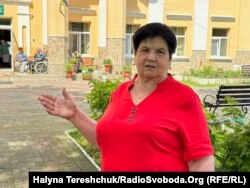 Віра Баброцяк, керівниця геріатричного пансіонату у Підбужі