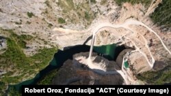 Probno punjenje HE "Ulog", 16. juli 2024. godine