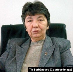 Tia Șerbănescu, jurnalistă și prozatoare