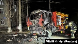 Харьков шаары дрон чабуулунан кийин. 4-апрель, 2024-жыл