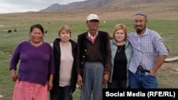 Дайынсыз жоголгон Бакыт Рыскелдиев, Элмира Токтосунова жана алардын бир туугандары