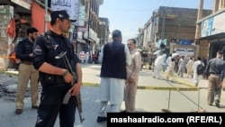 پولیس په سوات کې څوکۍ کوي - انځور له ارشیفه 