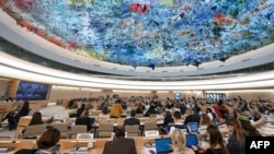 جریان اجلاس شورای حقوق بشر سازمان ملل متحد 