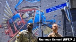 Американски војник во Урошевац