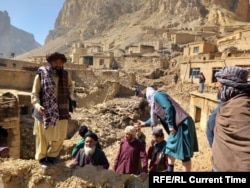 سیلاب زده گان ولایت غور