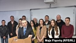 Lideri i Partisë së Serbëve të Kosovës, Aleksandar Jabllanoviq.