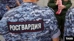 Росгвардія зайшла, відкрила всі наші адміністративні будівлі, виламали двері, зняла прапори, розповідає Веремій. Фото ілюстративне