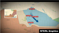 Звільнені села на Донеччині