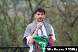 Волонтер громадської організації «ОСА» Олексій Халтурін