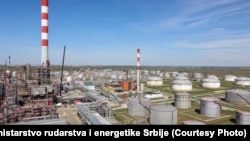 Rafinerija nafte u Pančevu posluje u okviru Naftne industrije Srbije