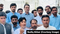 د باجوړ ځوانانو د اګست پر ۱۴مه د امن لپاره د لاریون اعلان کړی وو خو بیا وروسته یې د امنیت د نه شتون له وجې لاریون و نه کړ ـ پخوانی انځور. 