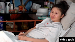 Алия Эрмекова.