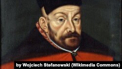 Портрет Стефана Баторія, написаний Войцехом Стефановським. 1576 рік. Львівська національна галерея мистецтв