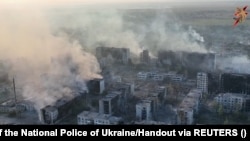 Ось у що перетворила Вовчанськ російська армія. Фото з дрона. 2 червня 2024 року