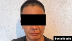 Фото задержанного, распространенное милицией.