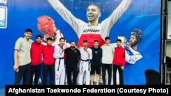 د افغانستان د تکواندو د ملي لوبډلې لوبغاړي