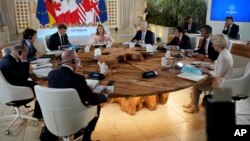 Відповідне рішення ухвалили учасники саміту «Групи семи», який триває в Італії