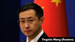 Қытай сыртқы істер министрлігінің ресми өкілі Линь Цзянь