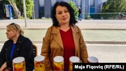 Nadire Hasani nga Mitrovica e Jugut.