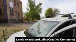 Наслідки обстрілу села Станіслав у Херсонській області, травень 2023 року