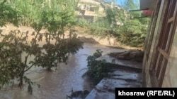 سیلاب‌های هفته‌های اخیر در غور علاوه بر زمین‌های زراعتی و باغ‌ها، به خانه‌های مسکونی نیز آسیب رسانده است.