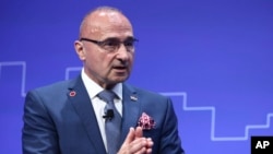 Ministar spoljnih poslova Hrvatske Goran Grlić-Radman, 22. juna 2023.