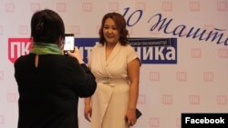 Дильбар Алимова.