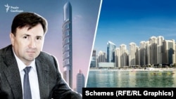 Згідно з даними з Дубайського витоку, Руслан Черкасський разом із Віталієм Кіро інвестував у 2010-му році у двоє апартаментів у Дубаї