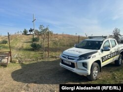 "ვეფხის და მოყმის" ძეგლი არხილოსკალოში