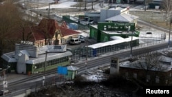 Пункт перетину кордону між Росією та Естонією, 2017 рік