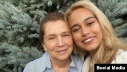 Татьяна Каримова небереси Иман менен. 2023-жыл