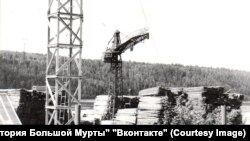 Верфь в Предивинске