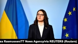 Українська урядовиця Юлія Свириденко