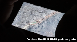 Позиції російської піхоти під контролем «Мавіка»