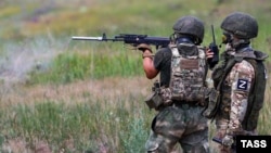 Російські військові у Луганській області, червень 2024 року