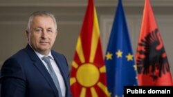 Kryetari i Strugës, Ramiz Merko. Fotografi nga arkivi. 