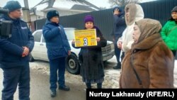 Акцияга чыккандар. 2024-жылдын 8-февралы.