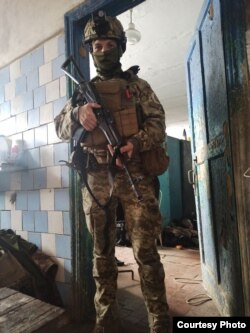 Сергій Райлян пройшов майже всі гарячі точки Донбасу