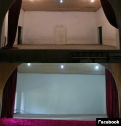 ნაფიჩხოვოს კულტურის სახლი ქეთიმ და მისმა მოსწავლეებმა ერთ-ერთი არასამთავრობო ორგანიზაციის დახმარებით განაახლეს.