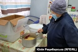 Мешканка шелтеру