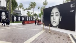 نمایشگاه تصاویر سینماگران ایرانی با شعار «زن زندگی آزادی» در کن فرانسه