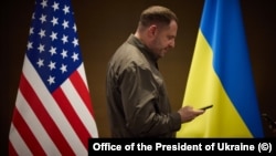 Глава Офиса президента Украины Андрей Ермак