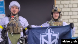 Бійці РДК під час рейду до Брянської області