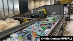 Centrul de prelucrare de la Bonțida, județul Cluj.