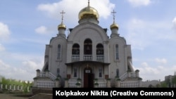 Рубежноедеги Ыйык Успенск чиркөөсү. 2015-жыл, 3-май