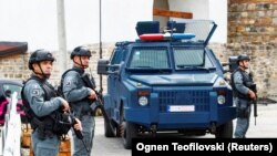 Njësitet speciale të Policisë së Kosovës në Banjskë të Zveçanit. Fotografi ilustruese nga arkivi.