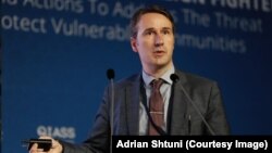 Adrian Shtuni, ekspert i sigurisë.