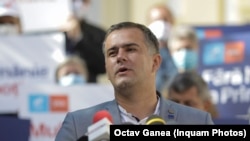 Lucian Viziteu este candidatul Alianței Dreapta Unită la Primăria Bacăului.